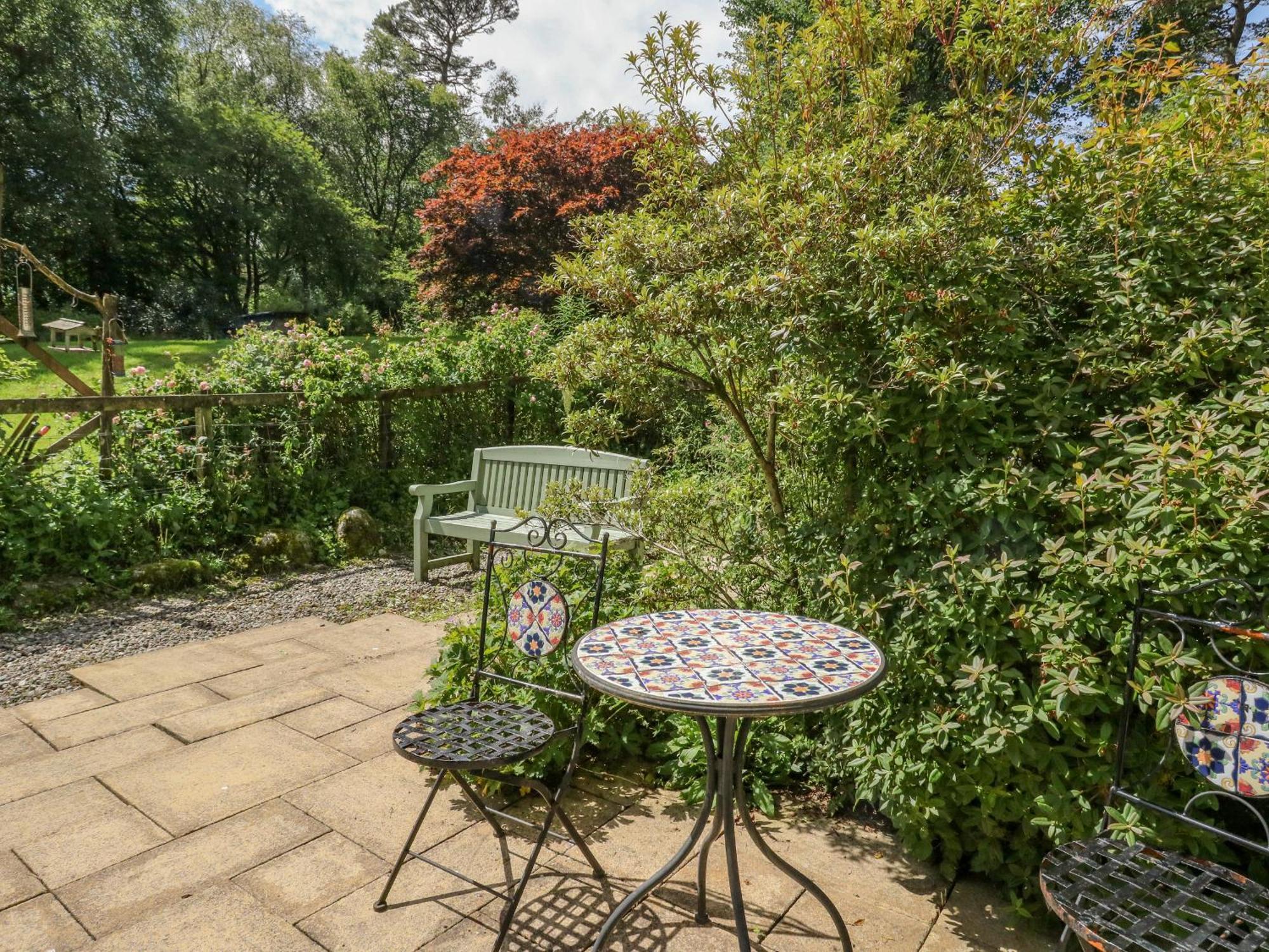 The Garden Flat Apartment Fort William Bagian luar foto